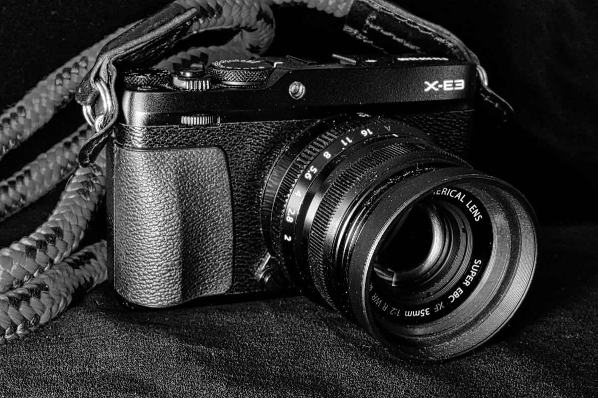 Fujifilm XE3 by Chuck Carstensen