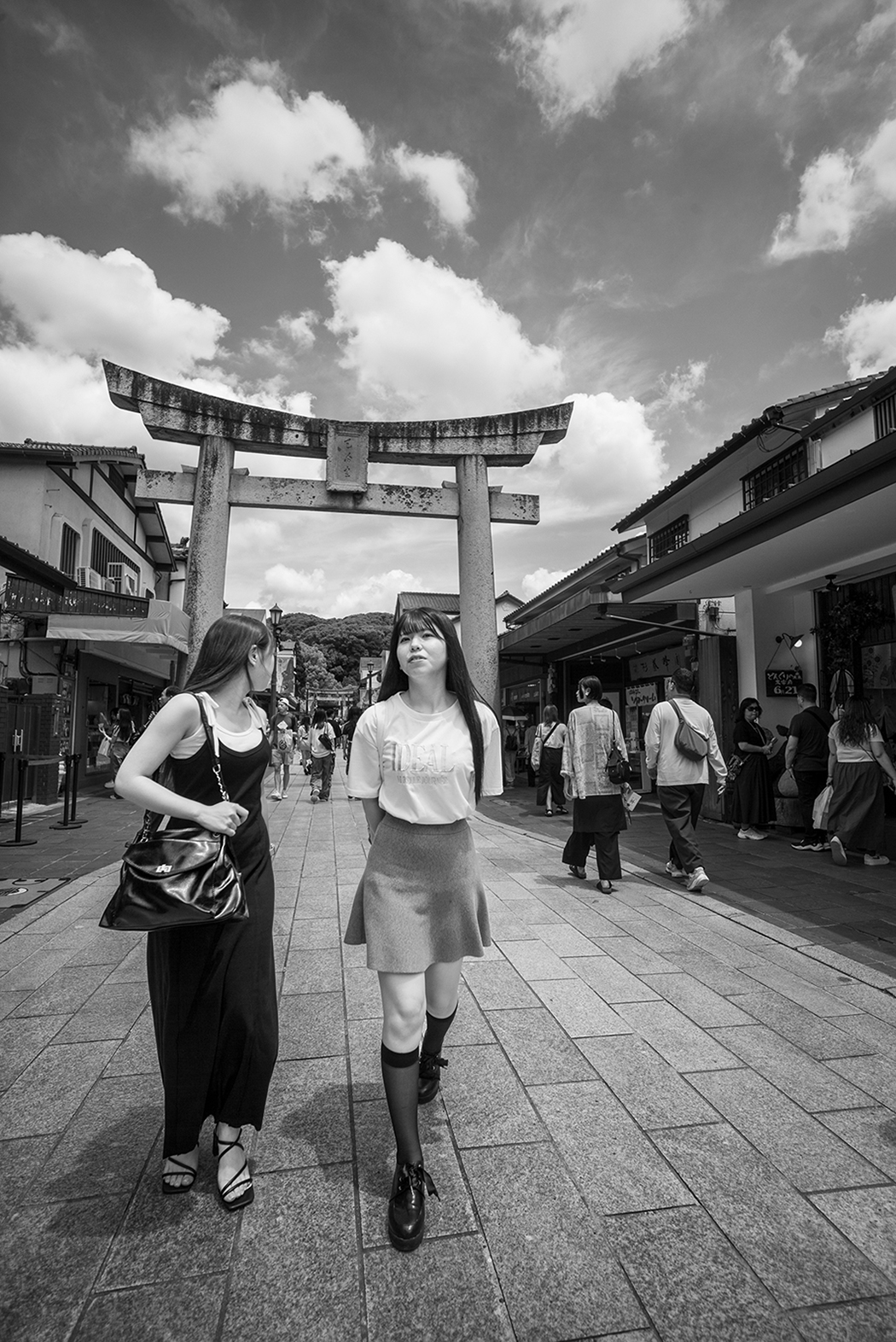Hakata Temple Street