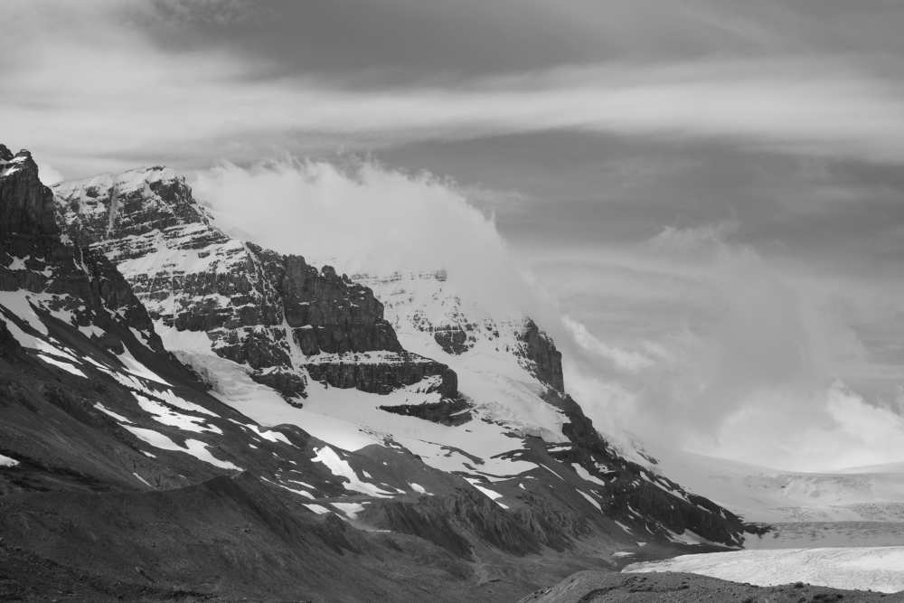 On the Icefields Parkway