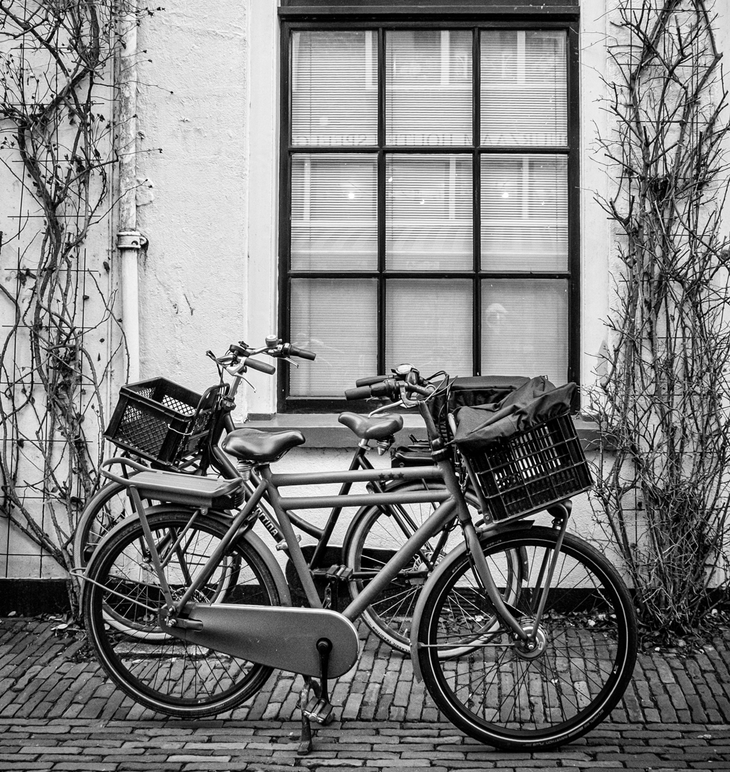 Parking in Deventer by Lorna Zaback