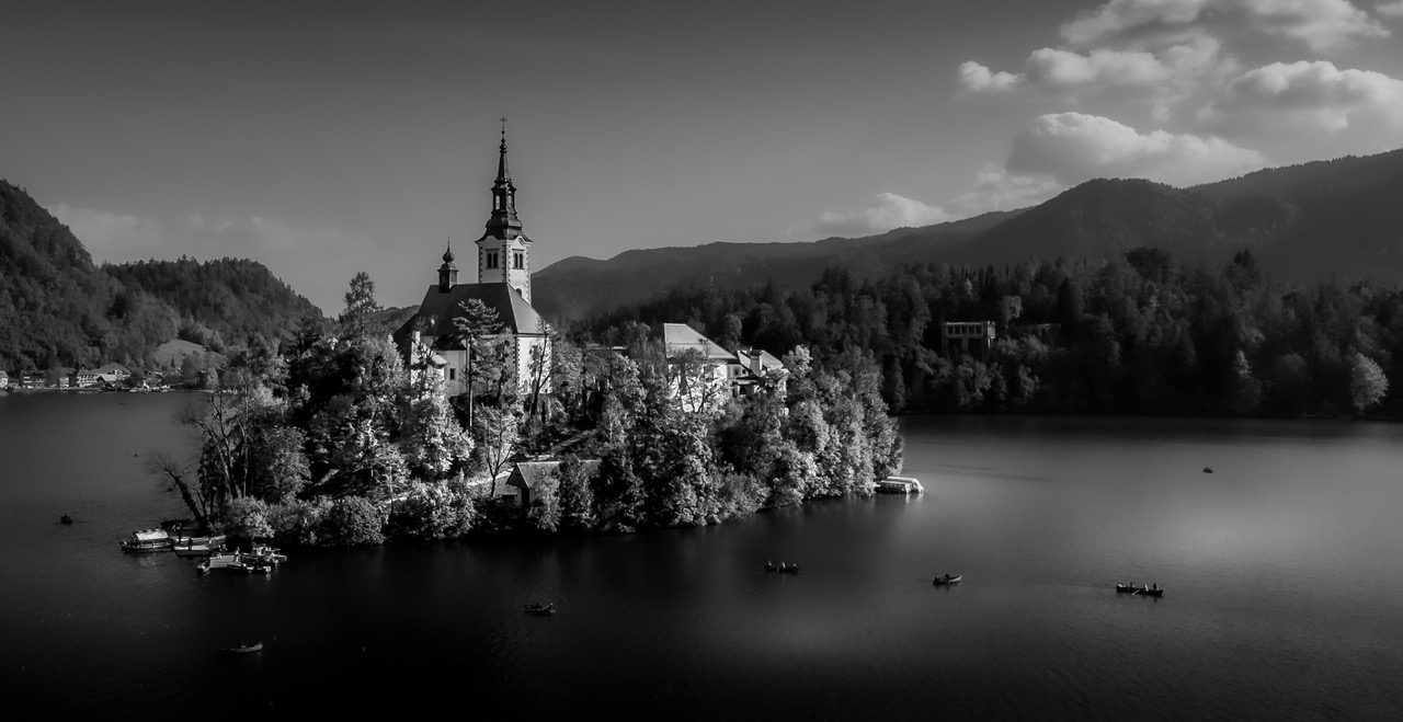 Lake Bled by Ger Walsh