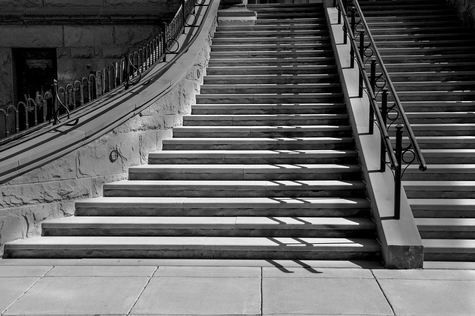 Stairs by James Cagle