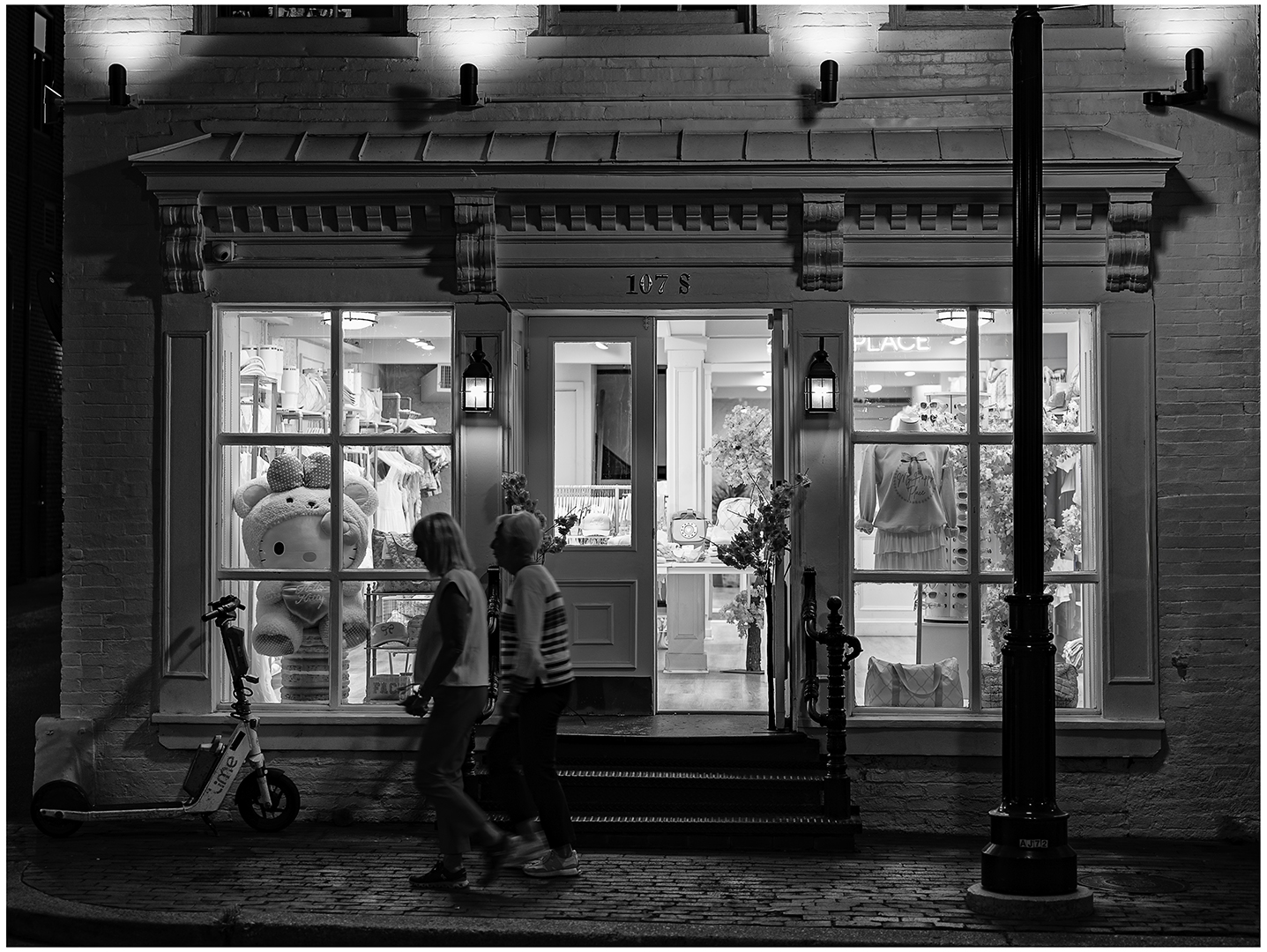 Walking By