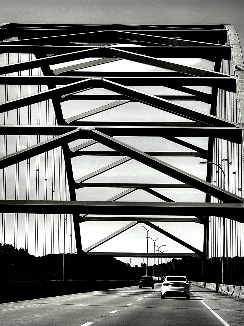 The LaSalle Bridge by Dave Edwards