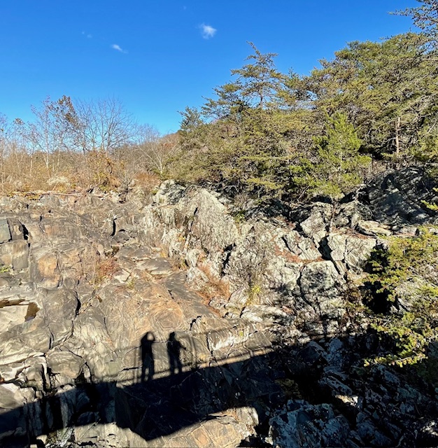 Selfie on the Rocks by Richard Sprott