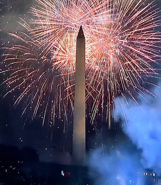I love Fireworks by Jerry Hug