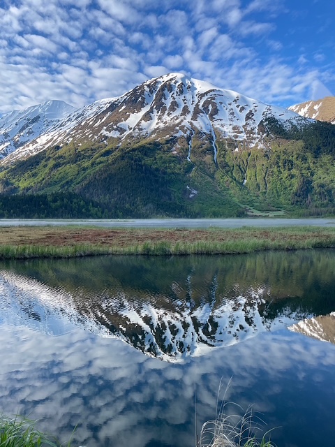 Term Lake by Pamela Hoaglund