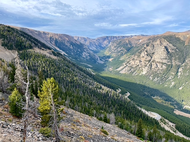 Beartooth Mountains by Pamela Hoaglund