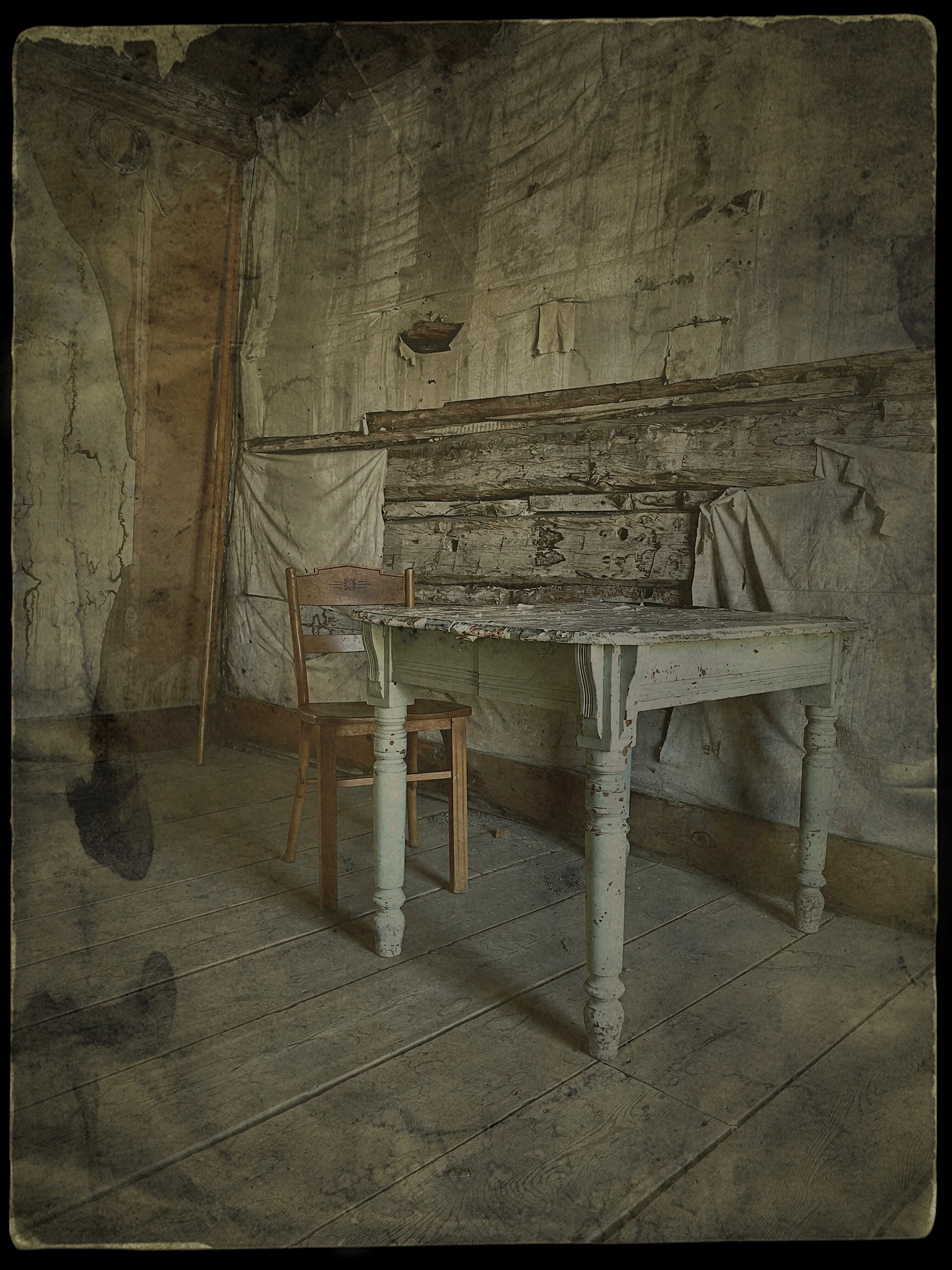 Abandoned by Pamela Hoaglund