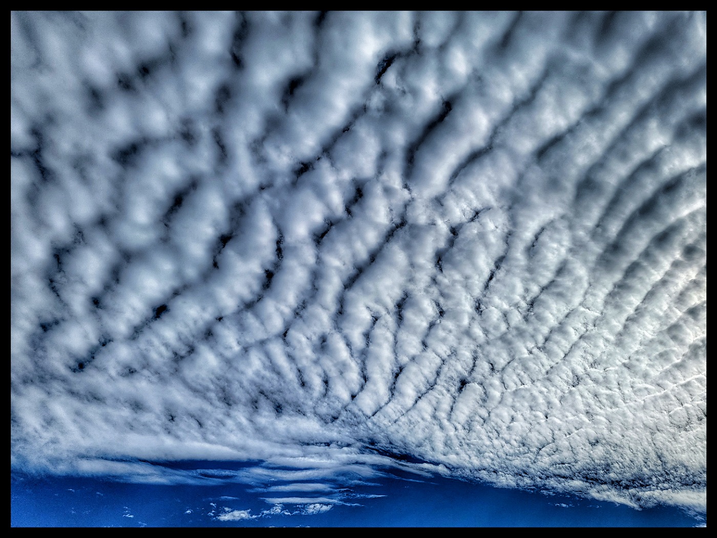 Cloud Pattern by Lynne Royce