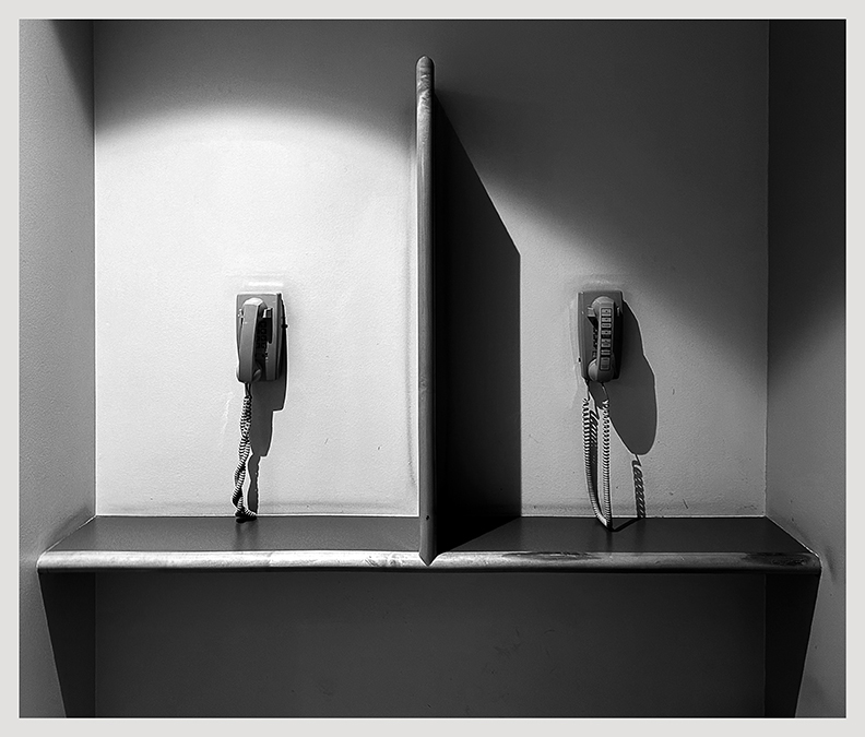 Telephones by Robert Barley