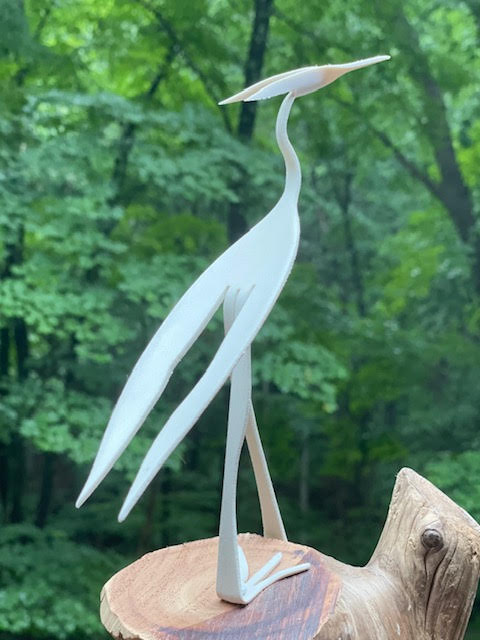 Great white fork. by Richard Sprott