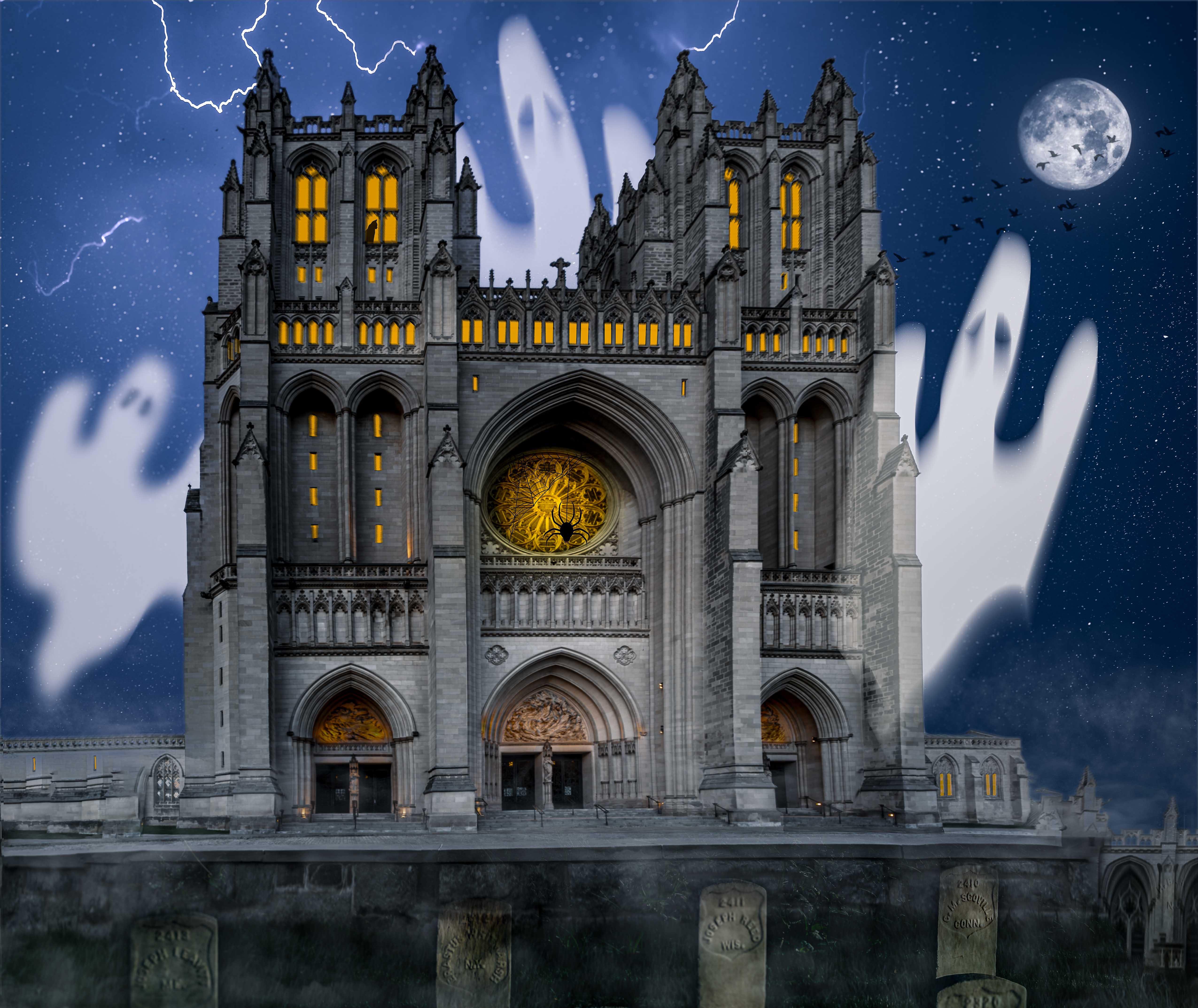 Haunted Cathedral by Matt Conti