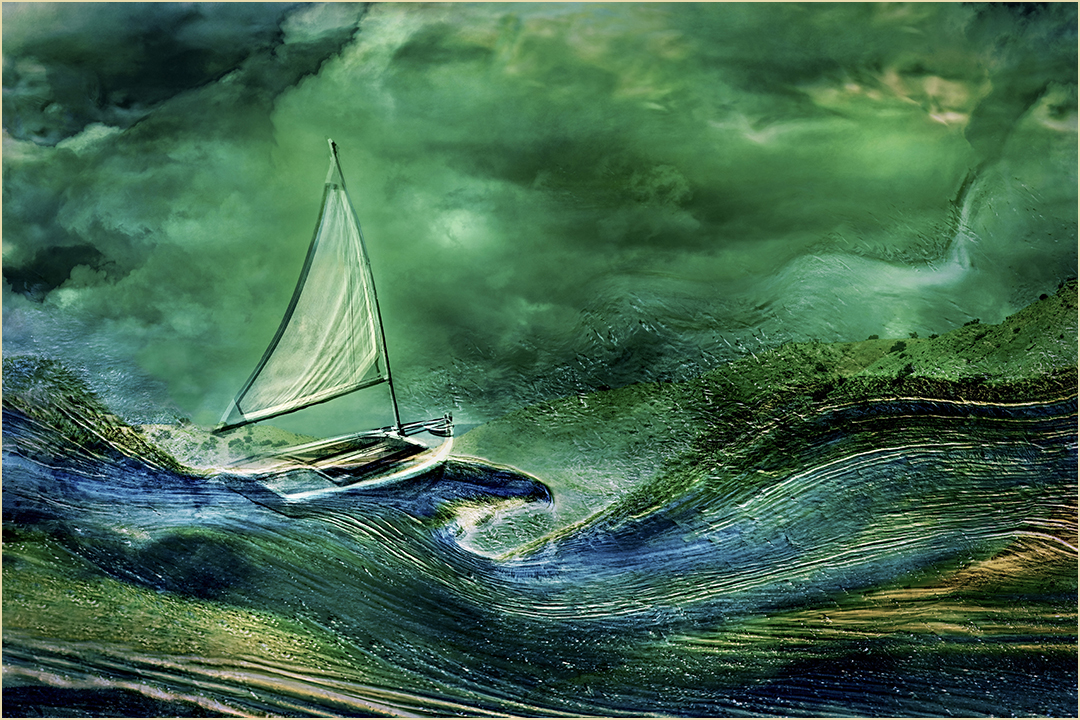 Lost at Sea by Peggy Nugent