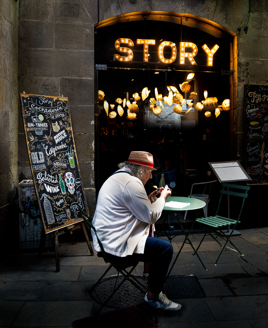 Story Cafe by Matt Conti