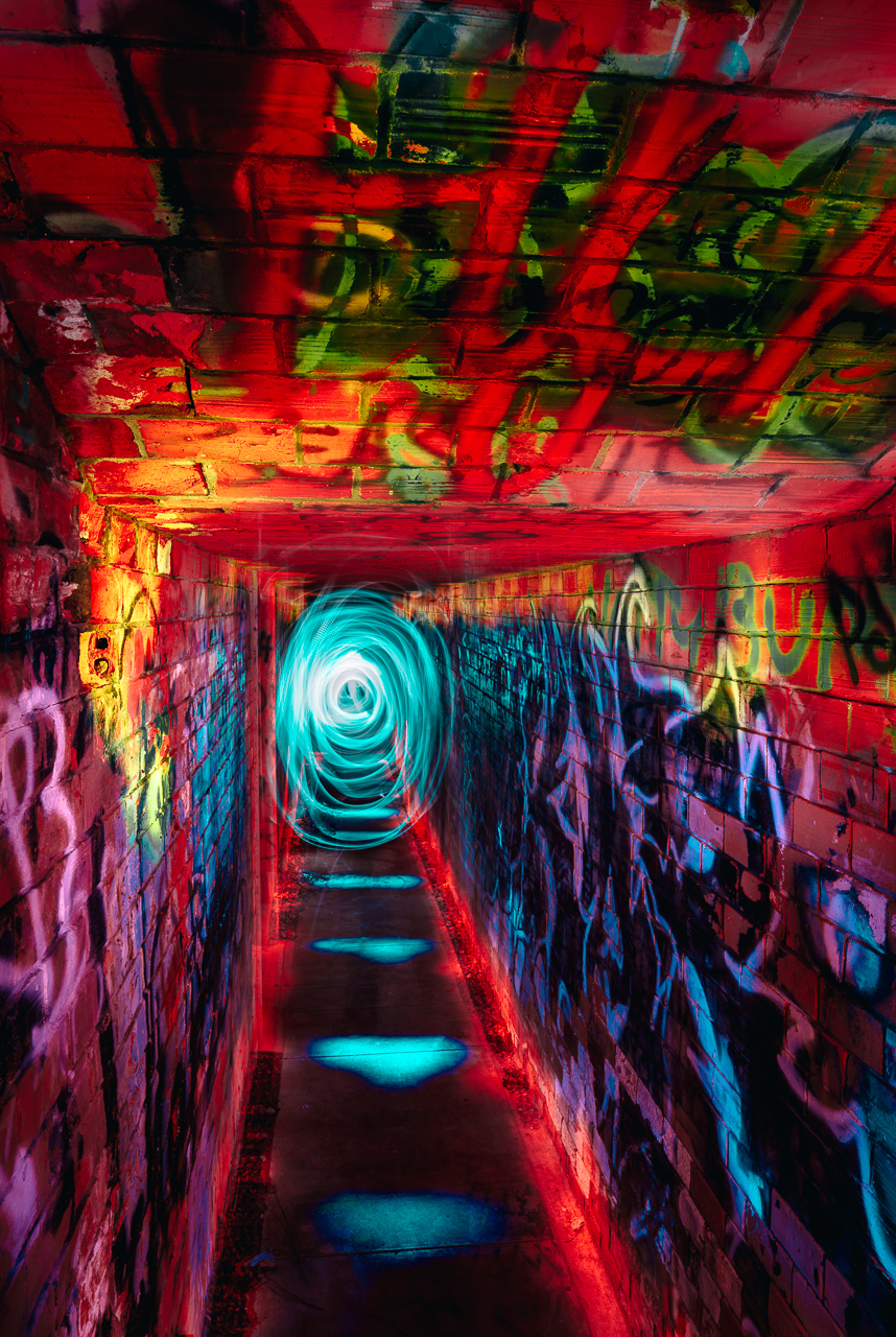 Ghost in the Tunnel by Matt Conti