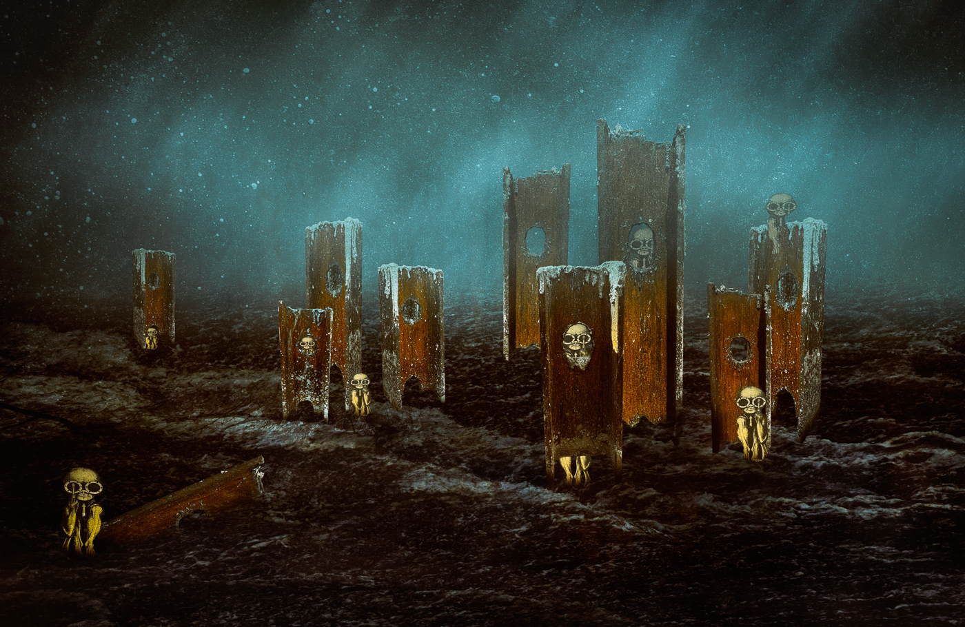 In Another World by Maria Mazo