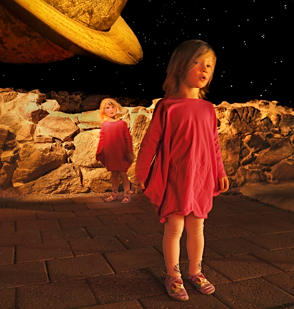 On A Strange Planet by Kirsti Näntö-Salonen