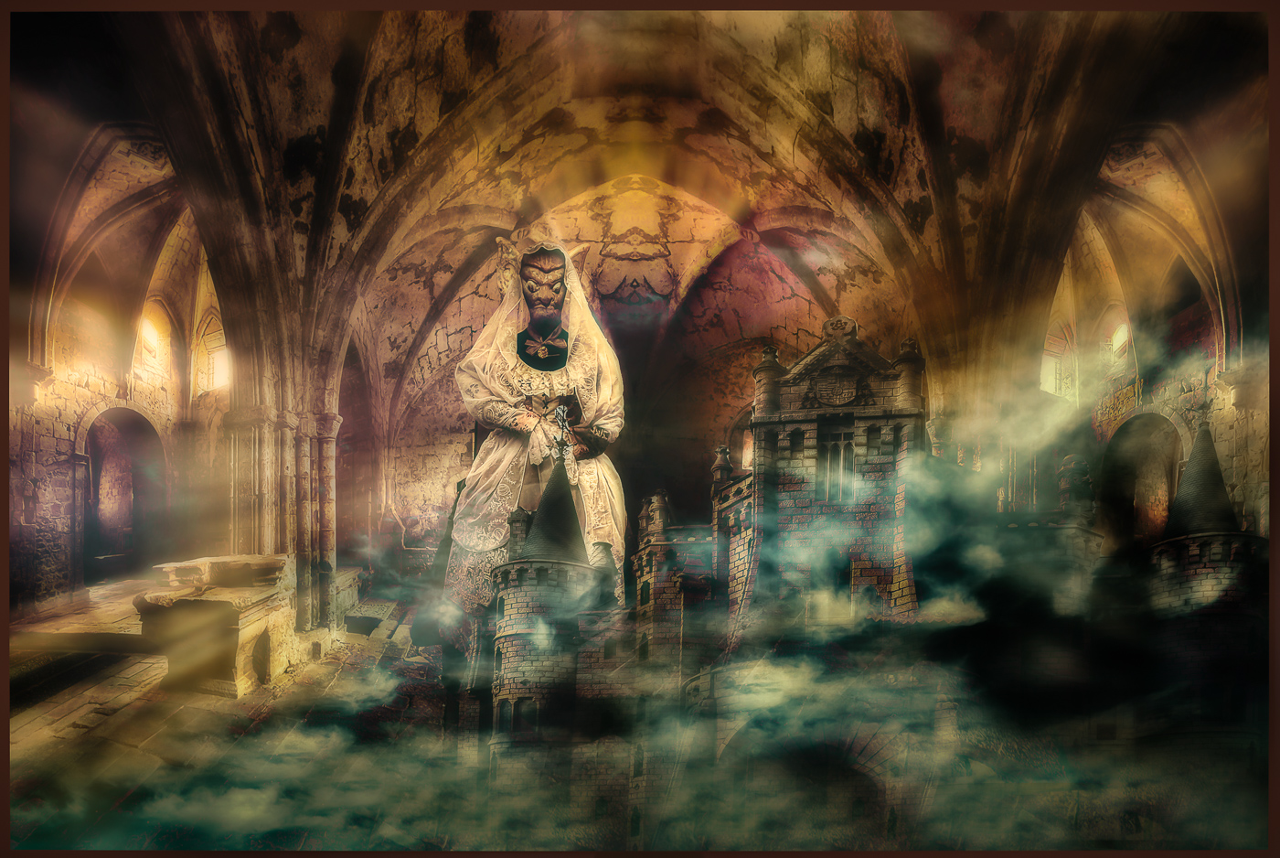 Subterranean World II by Maria Mazo