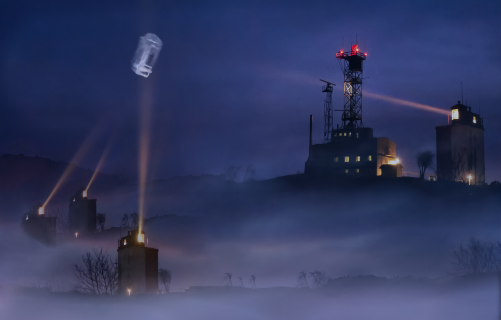 The Landing by Kirsti Näntö-Salonen
