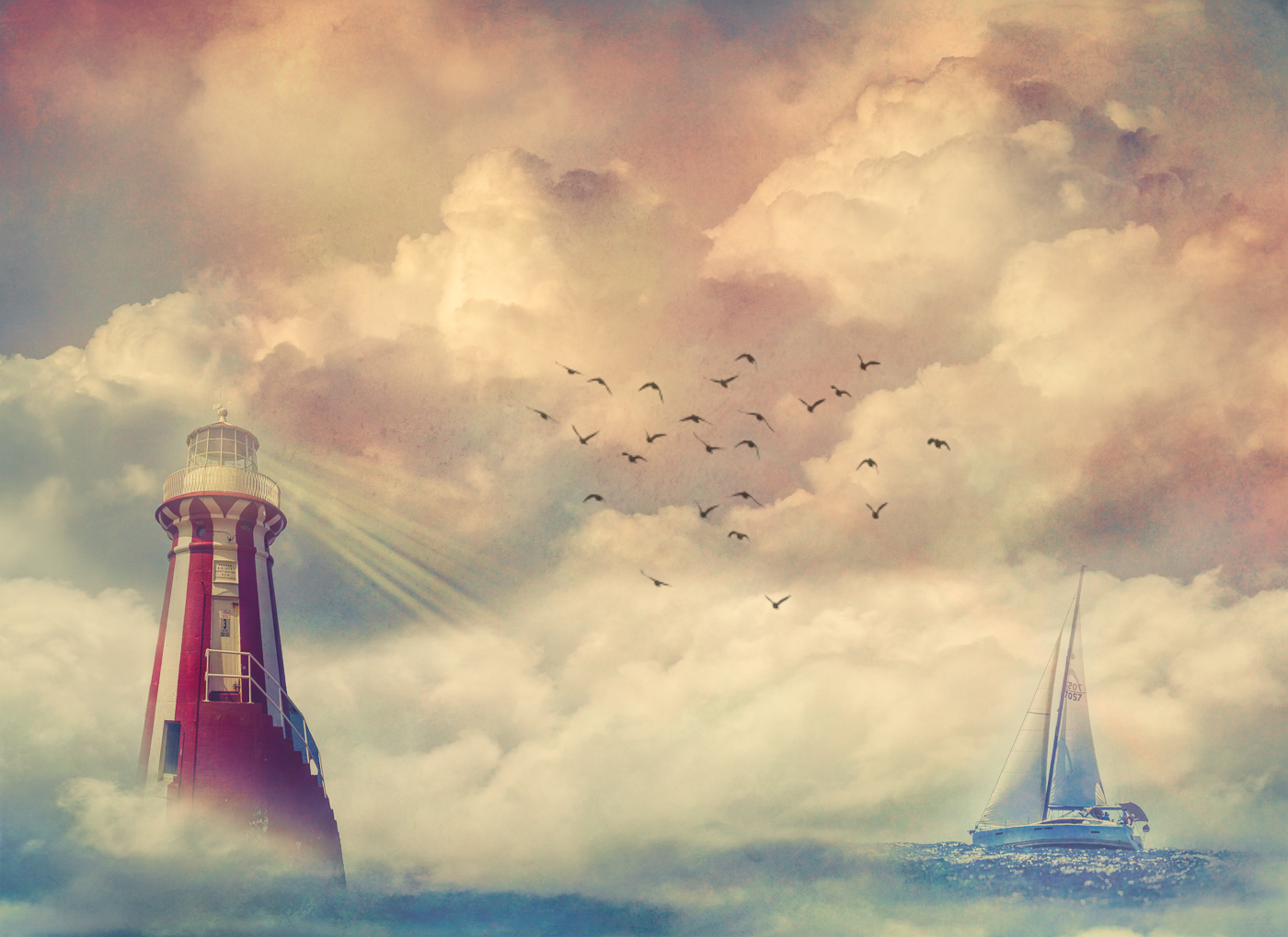 The Lighthouse by Maria Mazo, QPSA