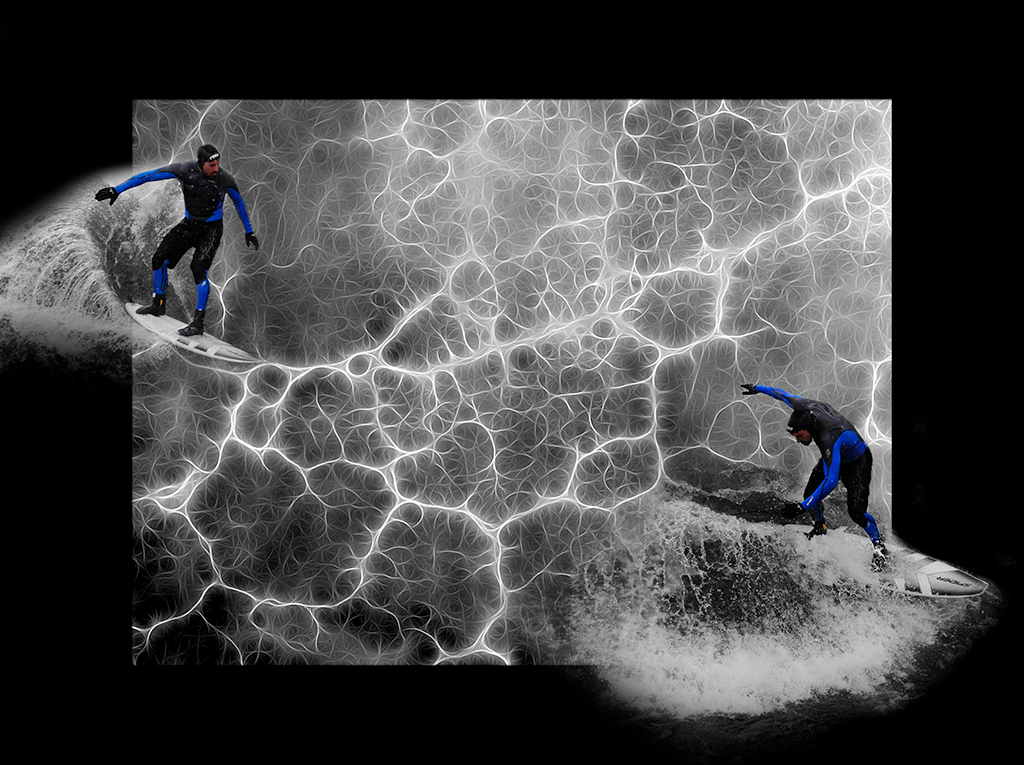 Quantum Surfing by Brad Becker