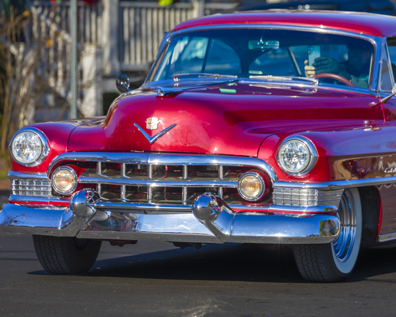 Cadillac on Parade