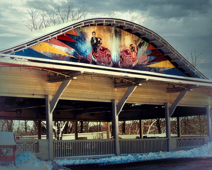 Glen Echo Amusement Park by Alec Chester