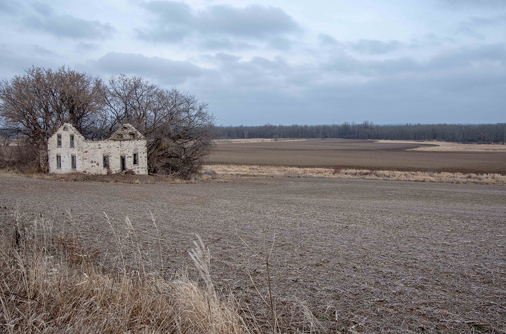 Abandoned Field Stone Farm