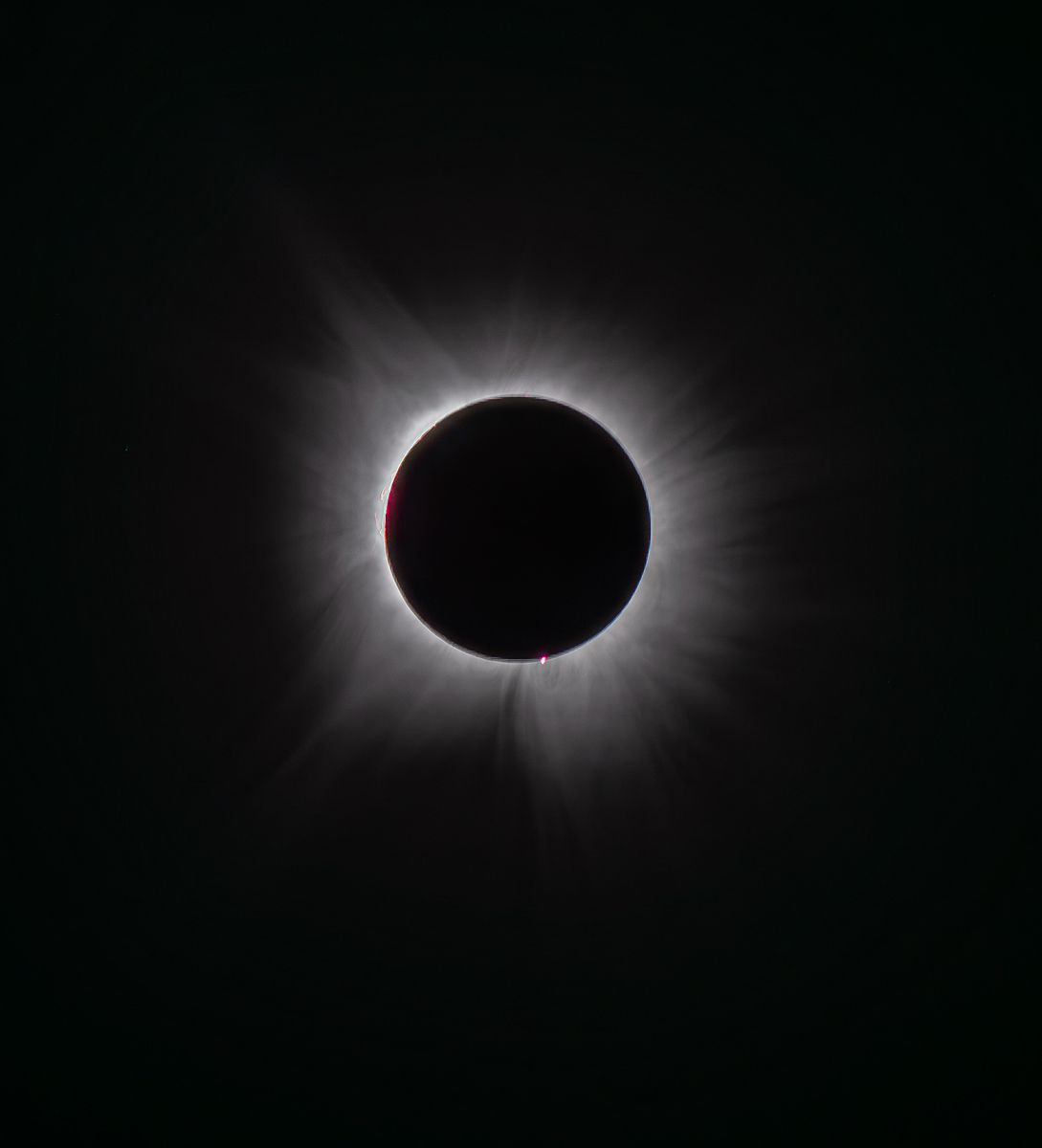 Total Eclipse of the Sun by Pauline Jaffe