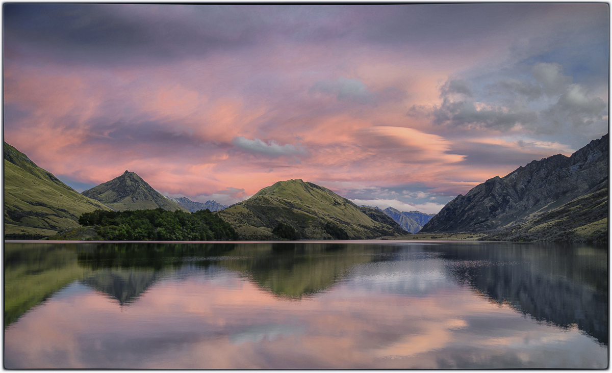 Blue Hour by Sandra Michaelis