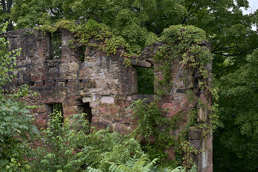 Prison Wall Ruins