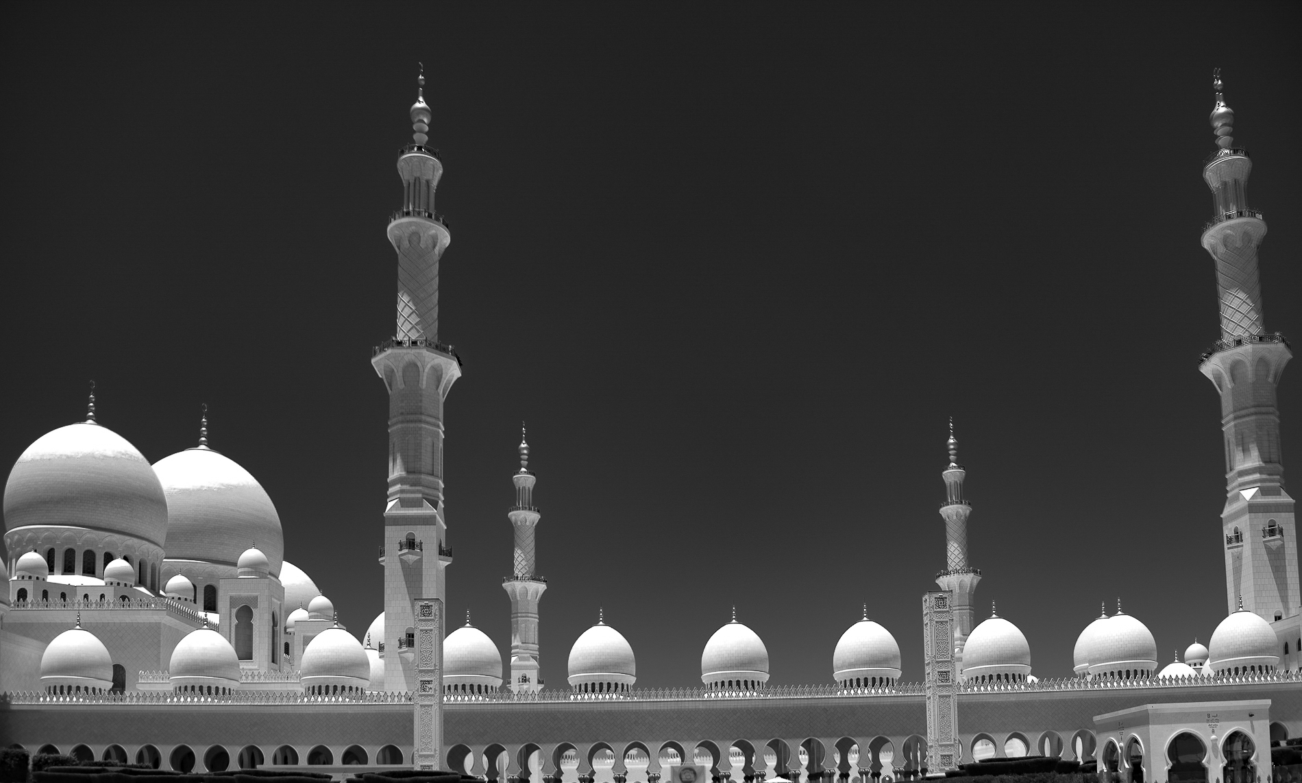 Sheik Zayed Grand Mosque by Pauline Jaffe