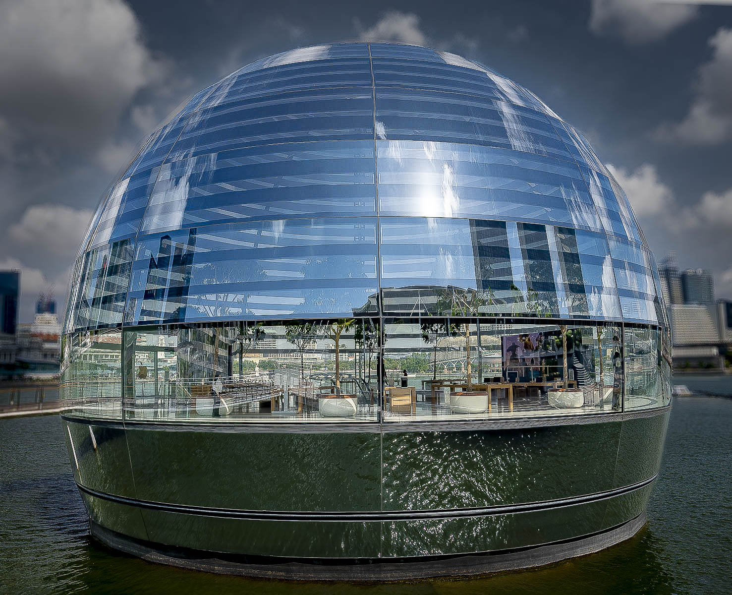 Singapore Ball by Pauline Jaffe