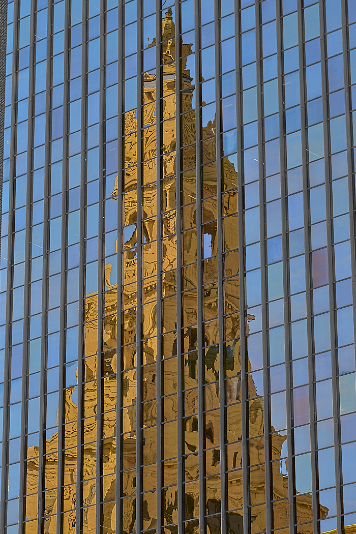 Twisted Reflection by Rick Taft