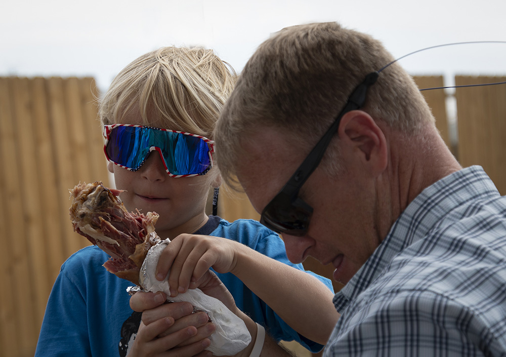 Sharing a Turkey with Dad by Carol Heffernan