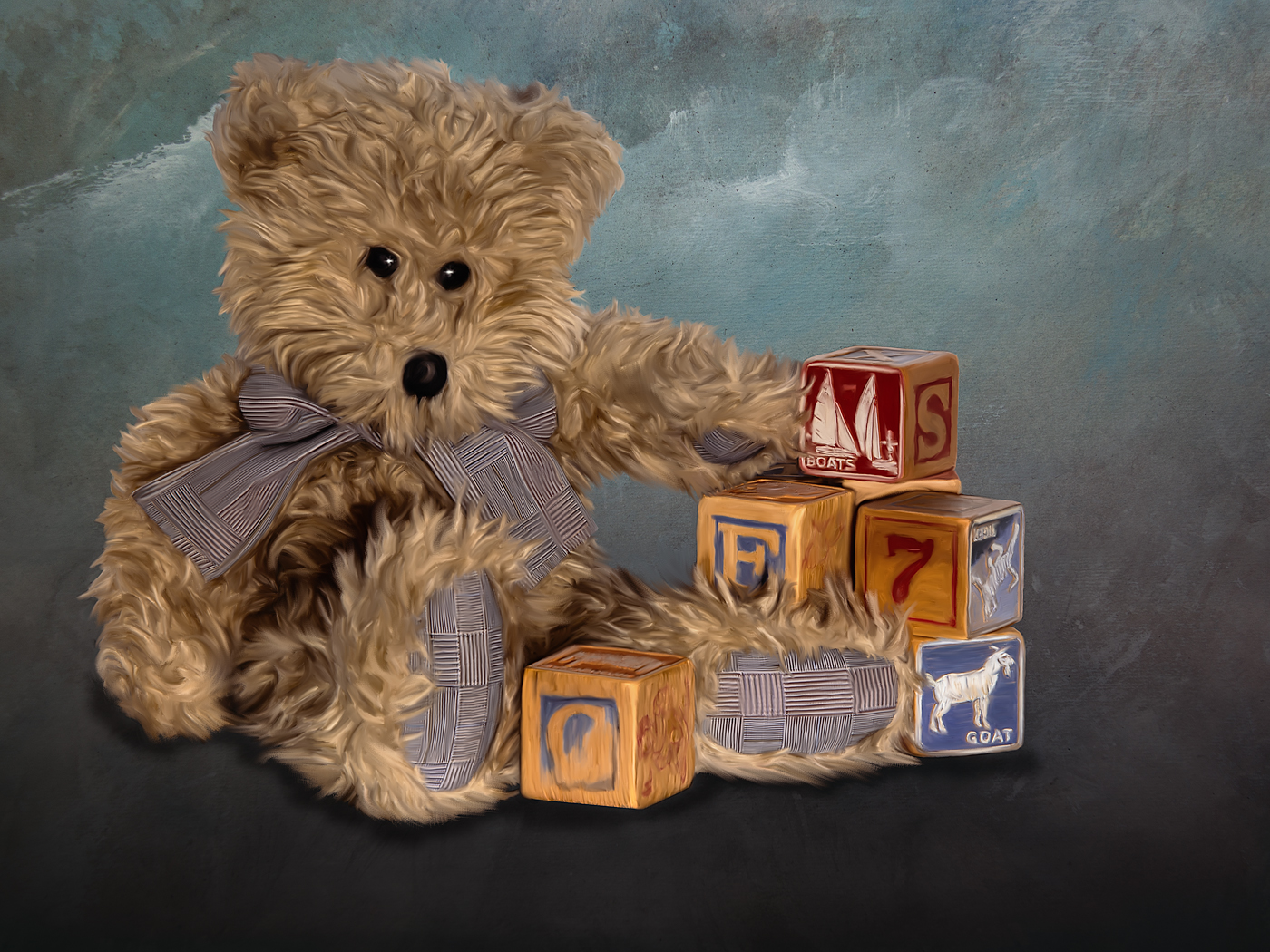Eric’s Teddy Bear by Cindy Gosselin