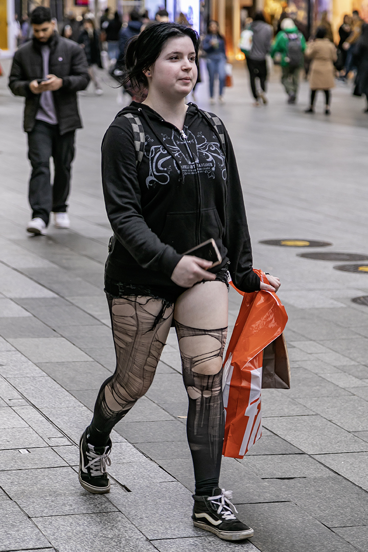 Out shopping