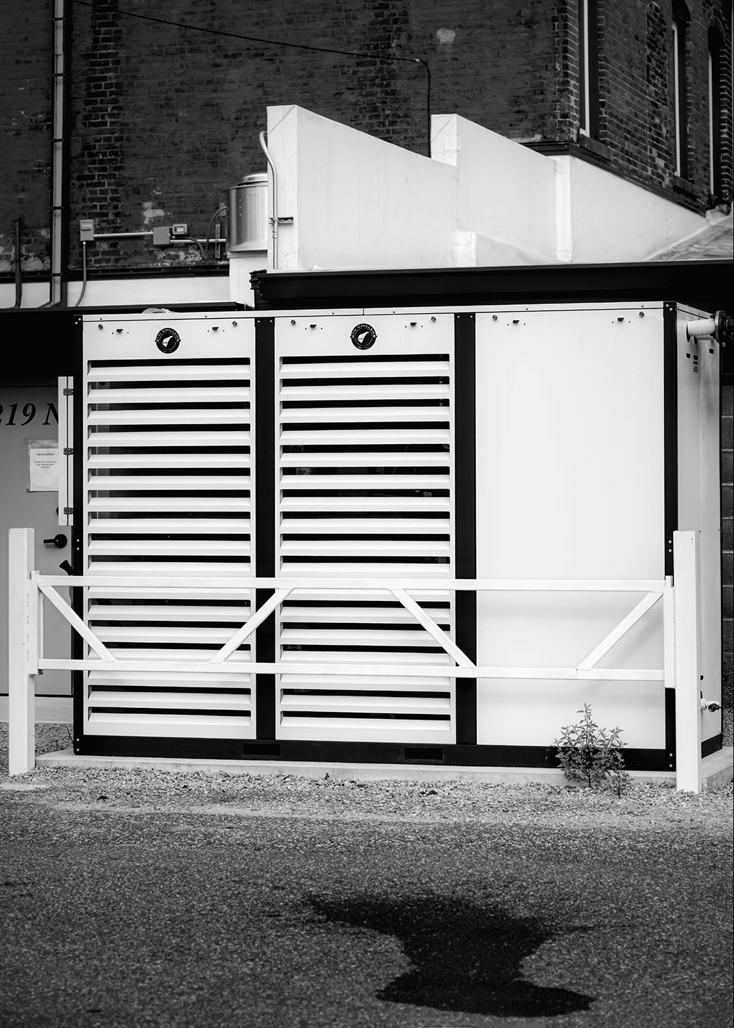 Alley Abstract by Trey Foerster