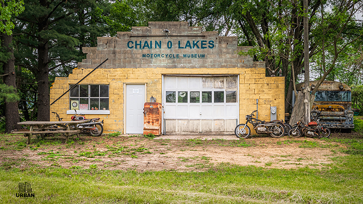 Chain O Lakes Motorcycle Museum by Trey Foerster