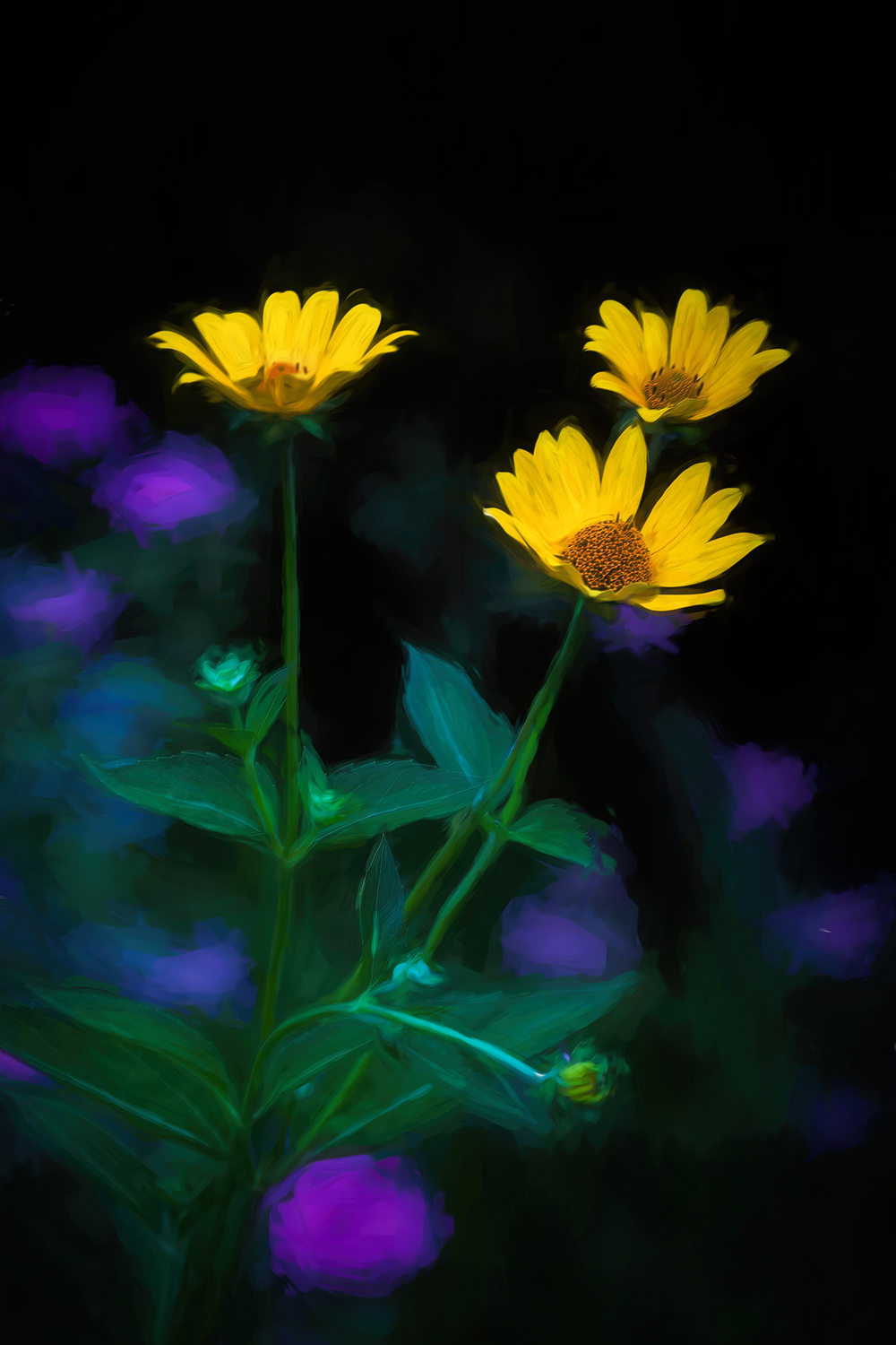 False Sunflower by Trey Foerster