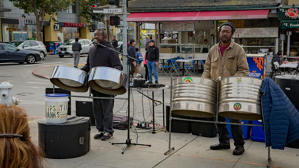 Street Buskers