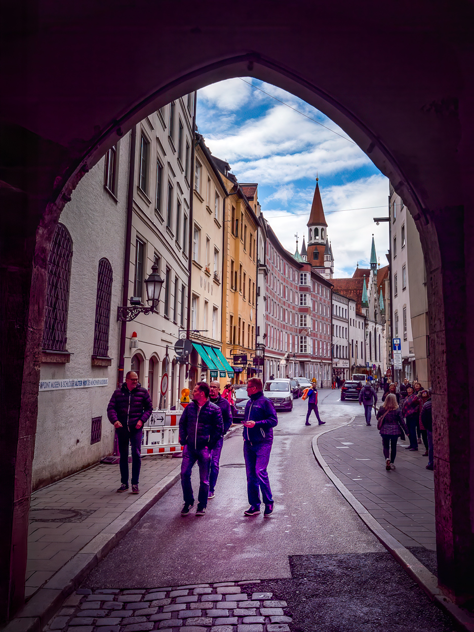 Street of Munich by Tom Lee