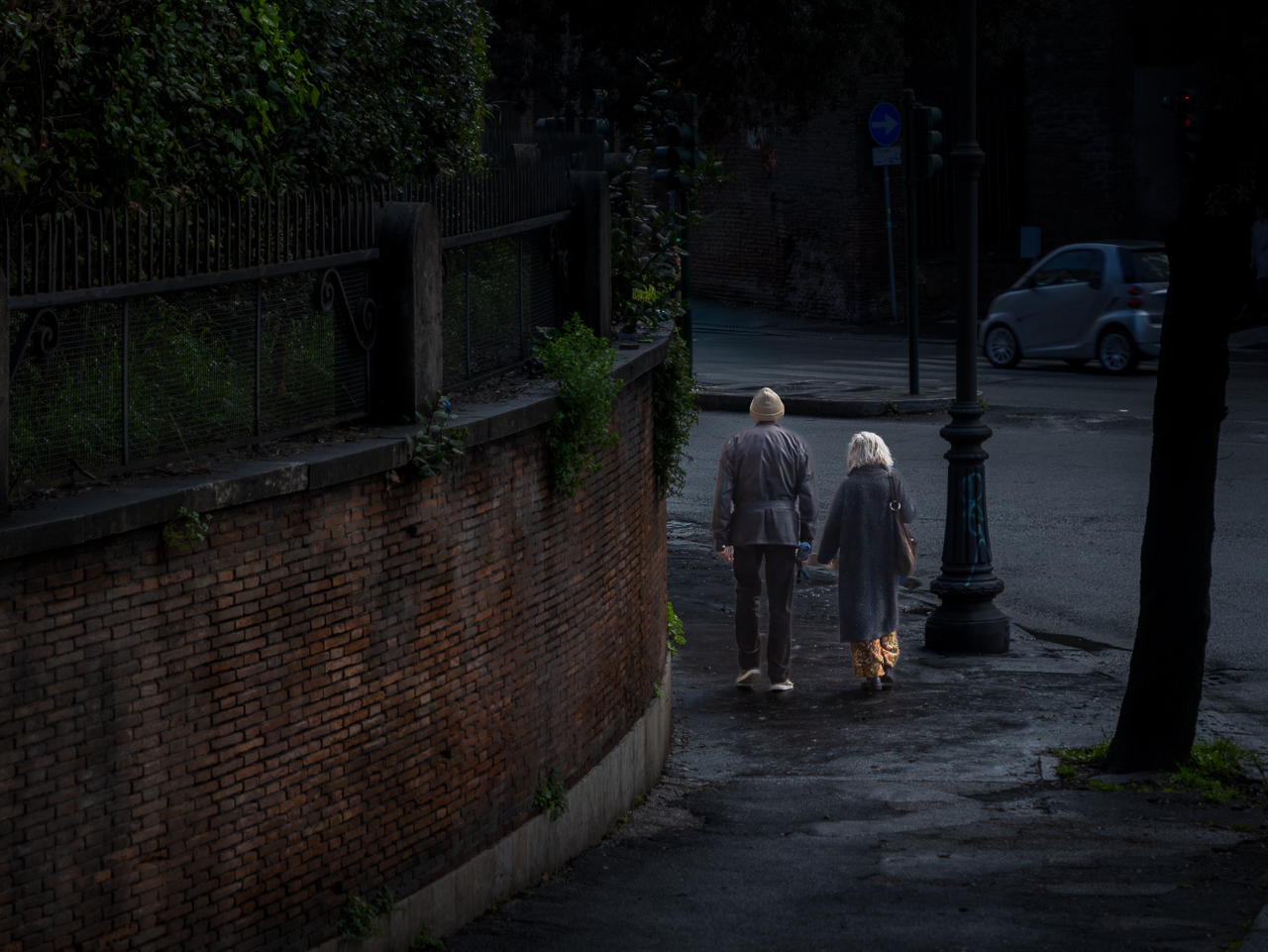 Walk in Rome