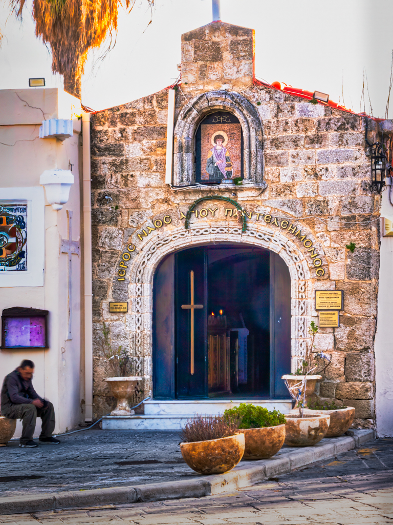 St. Panteleimon Church, Rhodes Old Town, Greece