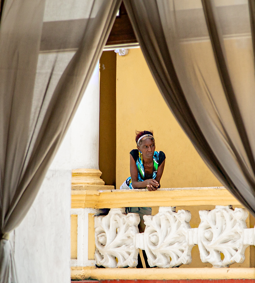 Through a window in Cuba