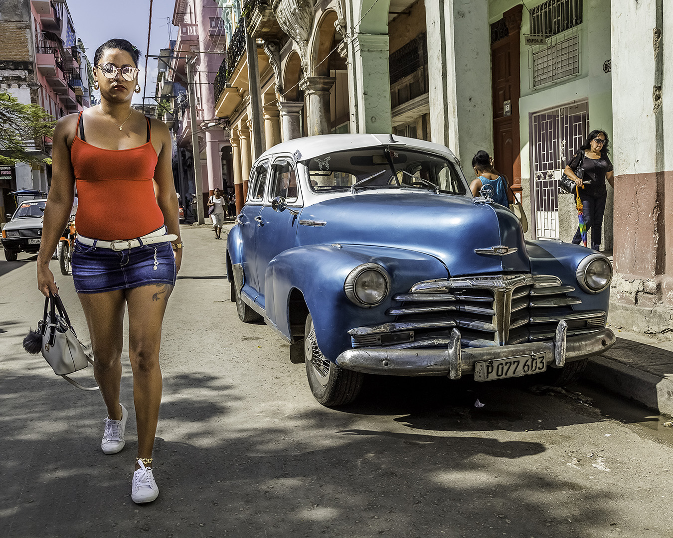 Street in Havana by Martin Newland