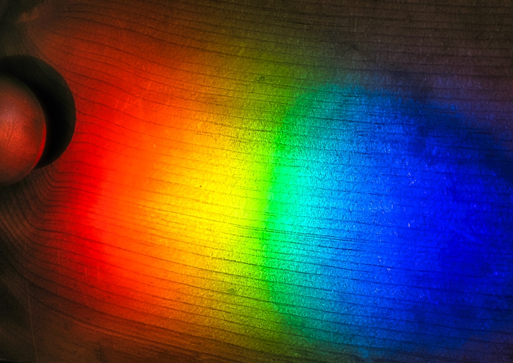 Electromagnetic Spectrum and Wood by Andrew Carstensen