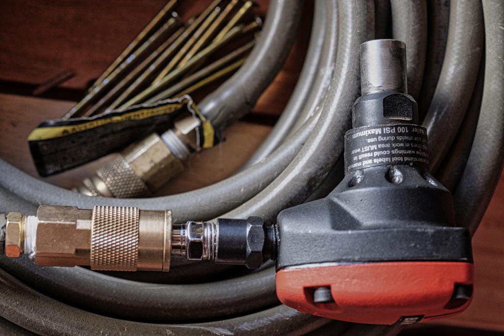 Pneumatic Hammer by Andrew Carstensen