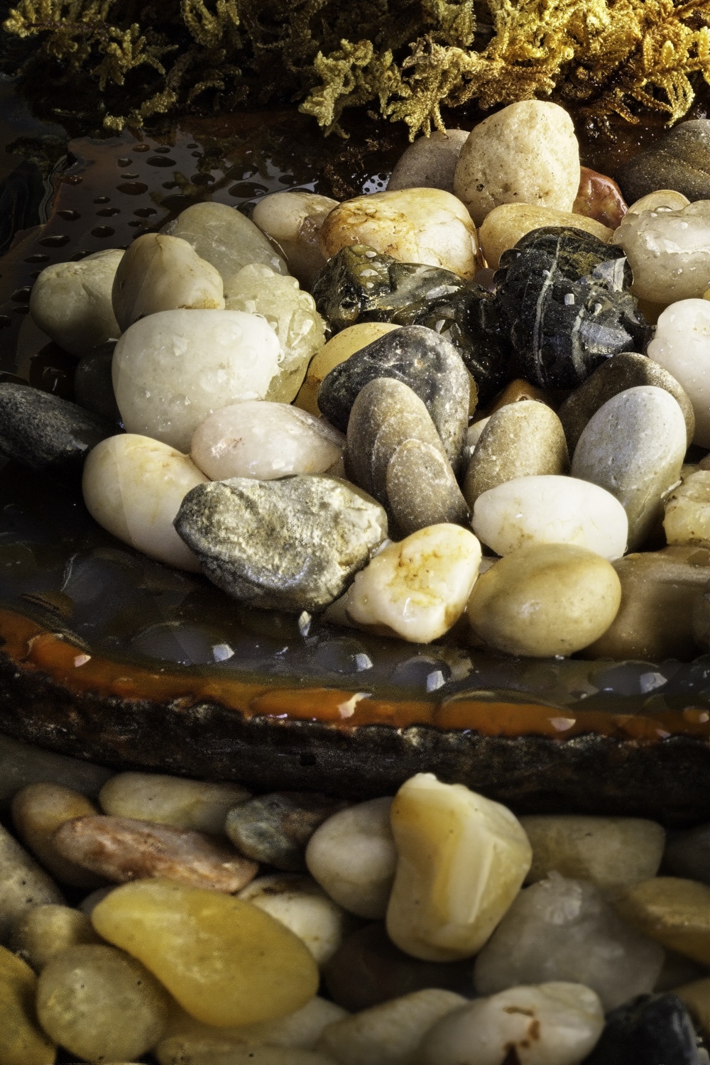 Wet Stones by Bob Crocker